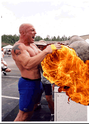 Day Four - District Pairs Strongman